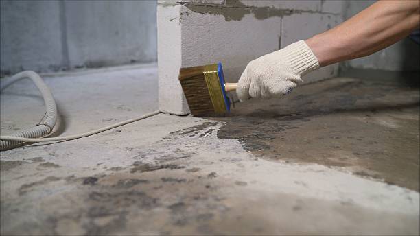 SJ Waterproofing Pros Basement Waterproofing coverage map for Dale, NY and surrounding area